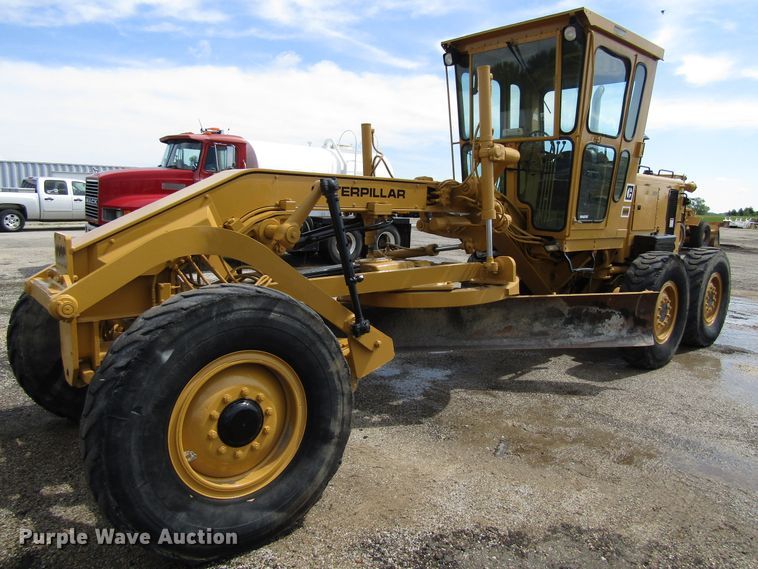 image for item EU9689 1979 Caterpillar 120G motor grader