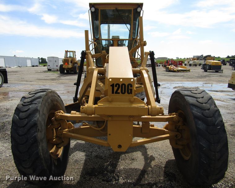 image for item EU9689 1979 Caterpillar 120G motor grader