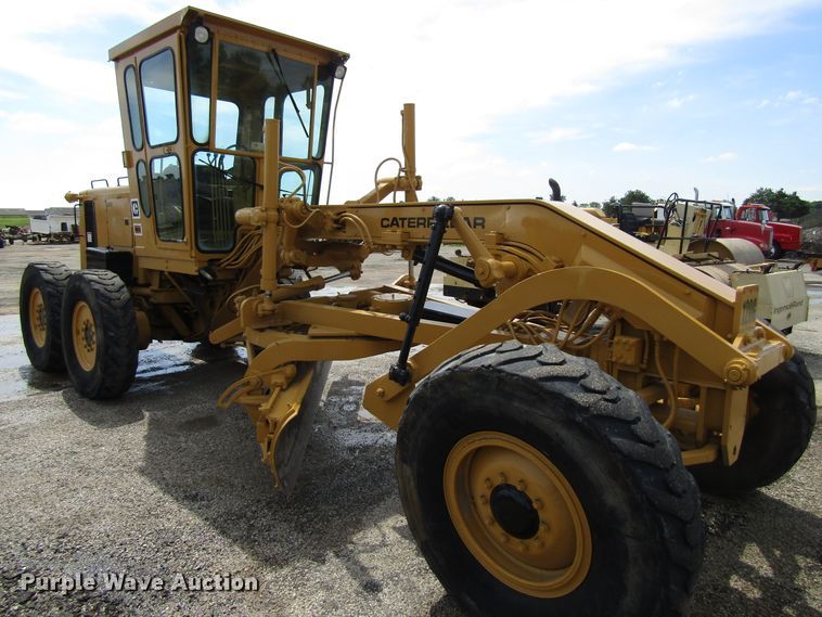 image for item EU9689 1979 Caterpillar 120G motor grader