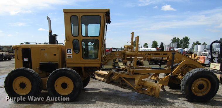 image for item EU9689 1979 Caterpillar 120G motor grader