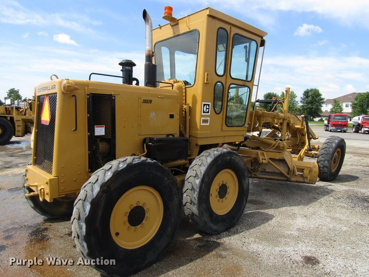 image for item EU9689 1979 Caterpillar 120G motor grader