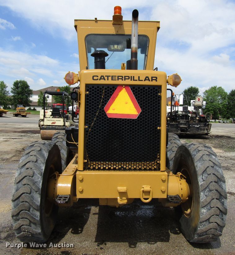 image for item EU9689 1979 Caterpillar 120G motor grader