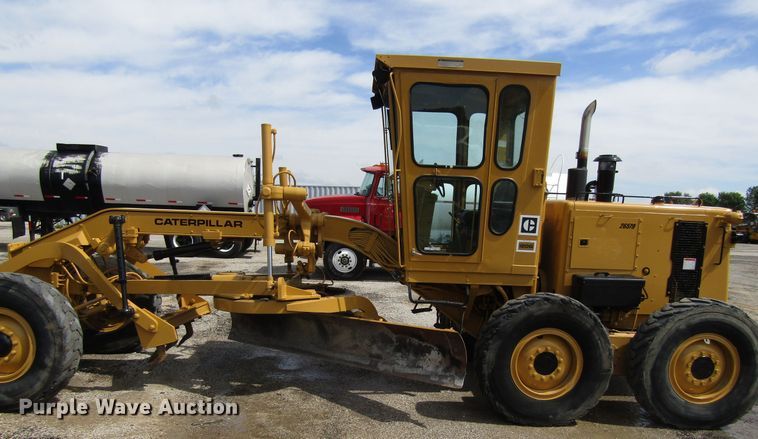 image for item EU9689 1979 Caterpillar 120G motor grader