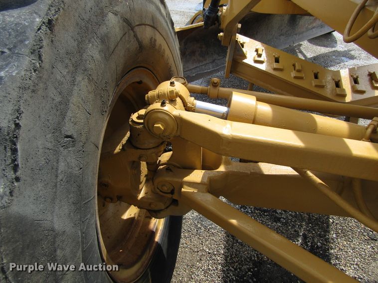 image for item EU9689 1979 Caterpillar 120G motor grader