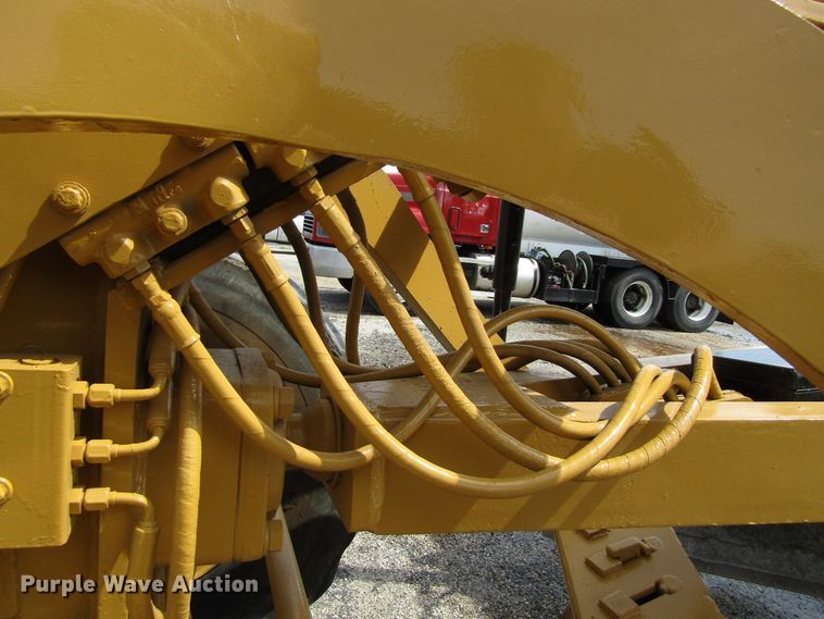 image for item EU9689 1979 Caterpillar 120G motor grader