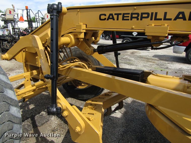 image for item EU9689 1979 Caterpillar 120G motor grader