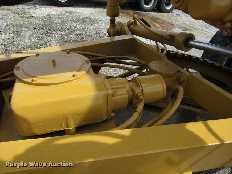 image for item EU9689 1979 Caterpillar 120G motor grader