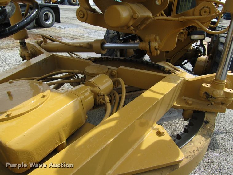 image for item EU9689 1979 Caterpillar 120G motor grader