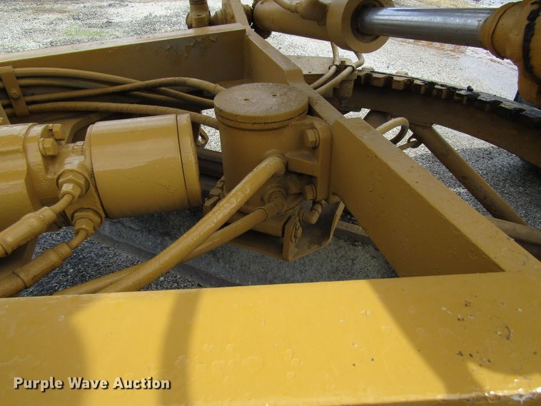 image for item EU9689 1979 Caterpillar 120G motor grader