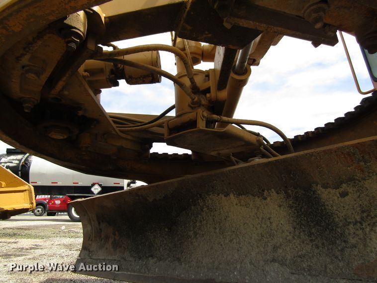 image for item EU9689 1979 Caterpillar 120G motor grader