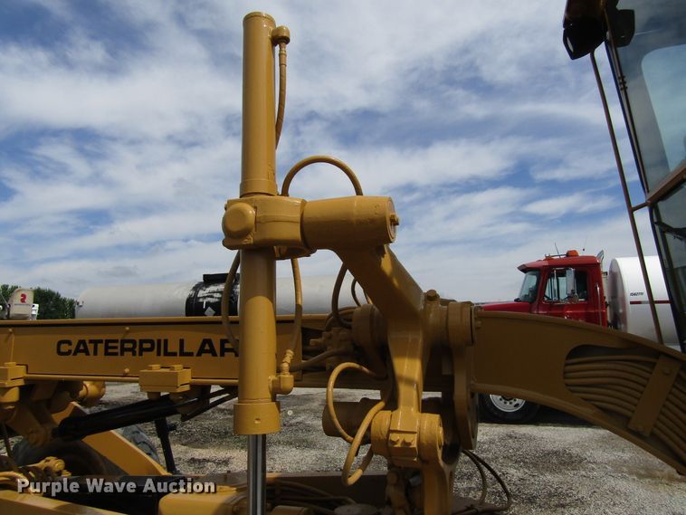 image for item EU9689 1979 Caterpillar 120G motor grader