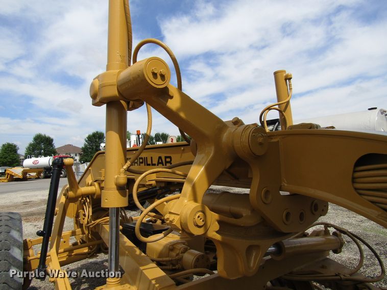 image for item EU9689 1979 Caterpillar 120G motor grader