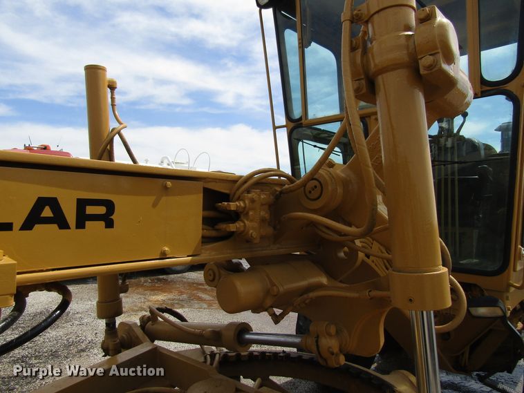 image for item EU9689 1979 Caterpillar 120G motor grader