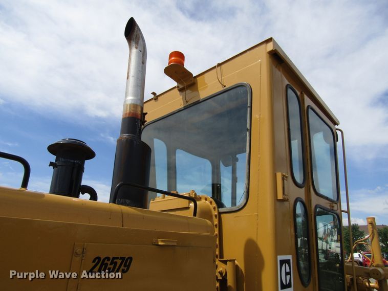 image for item EU9689 1979 Caterpillar 120G motor grader