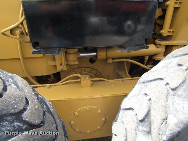 image for item EU9689 1979 Caterpillar 120G motor grader