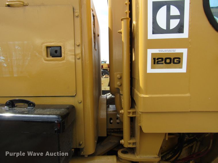 image for item EU9689 1979 Caterpillar 120G motor grader