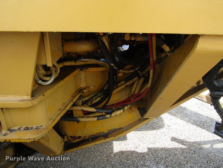 image for item EU9689 1979 Caterpillar 120G motor grader