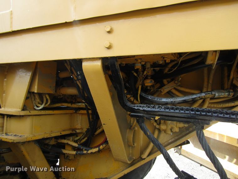 image for item EU9689 1979 Caterpillar 120G motor grader