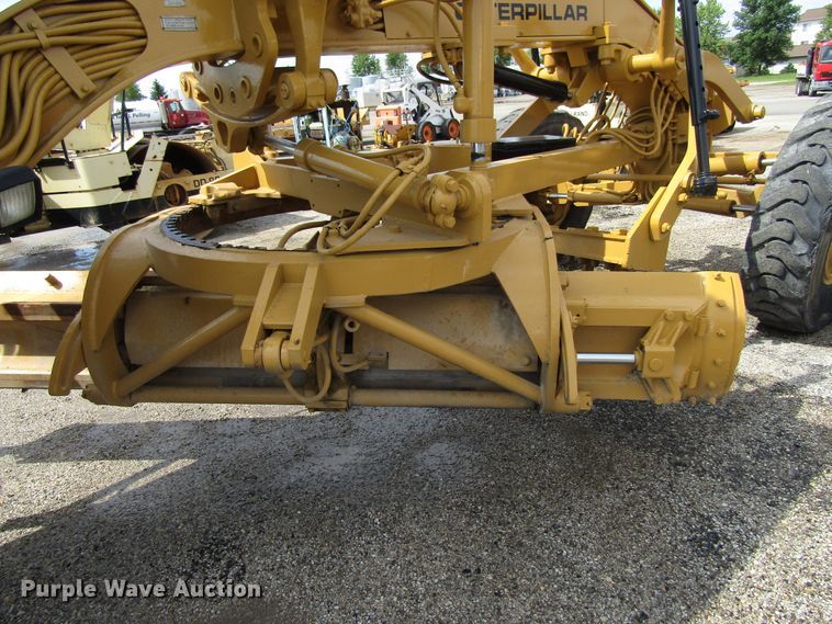 image for item EU9689 1979 Caterpillar 120G motor grader