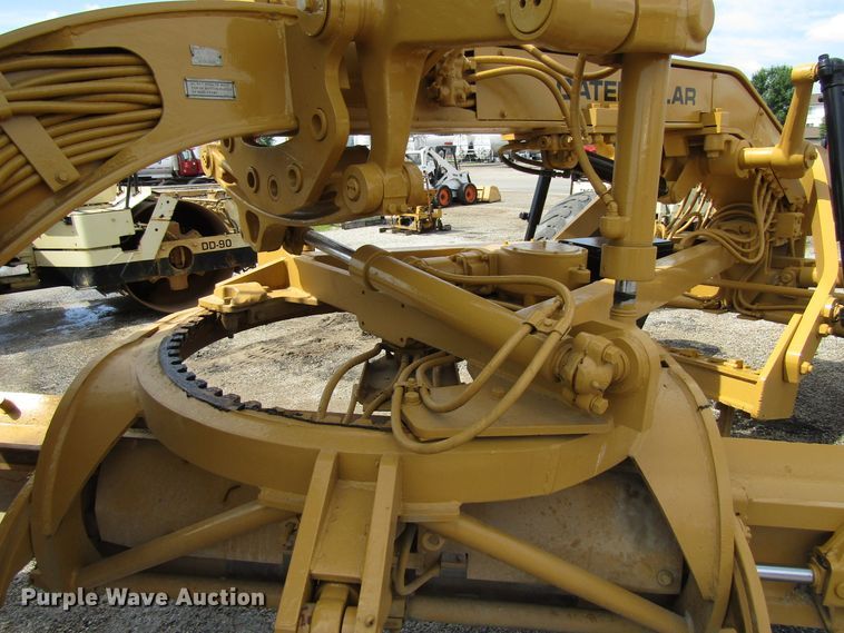 image for item EU9689 1979 Caterpillar 120G motor grader