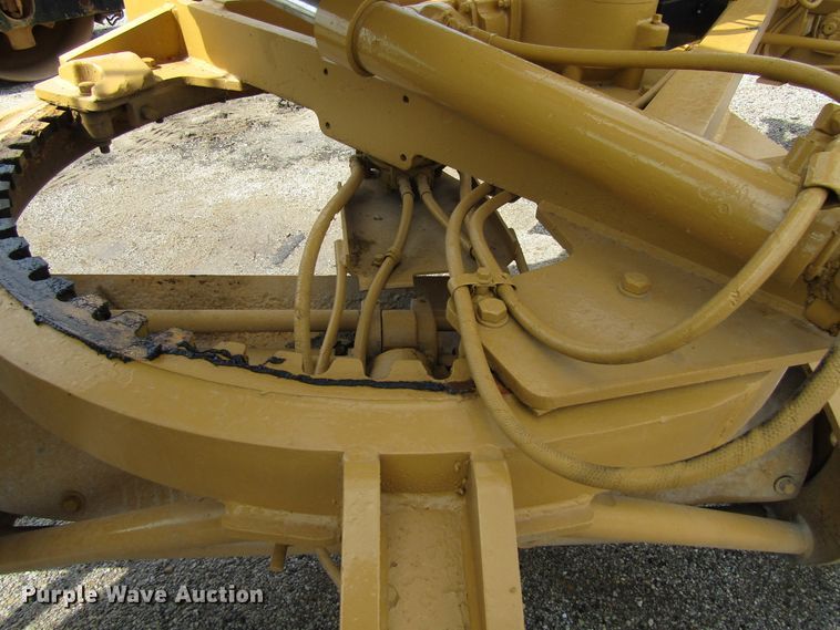 image for item EU9689 1979 Caterpillar 120G motor grader