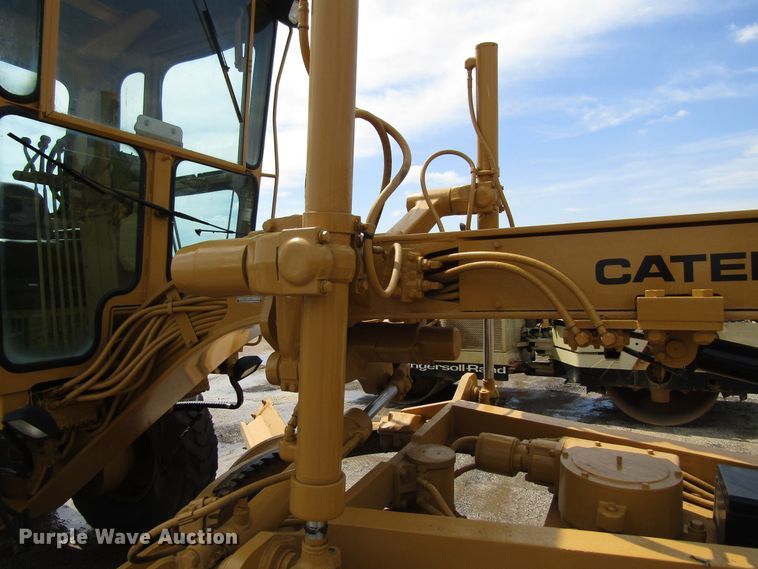 image for item EU9689 1979 Caterpillar 120G motor grader