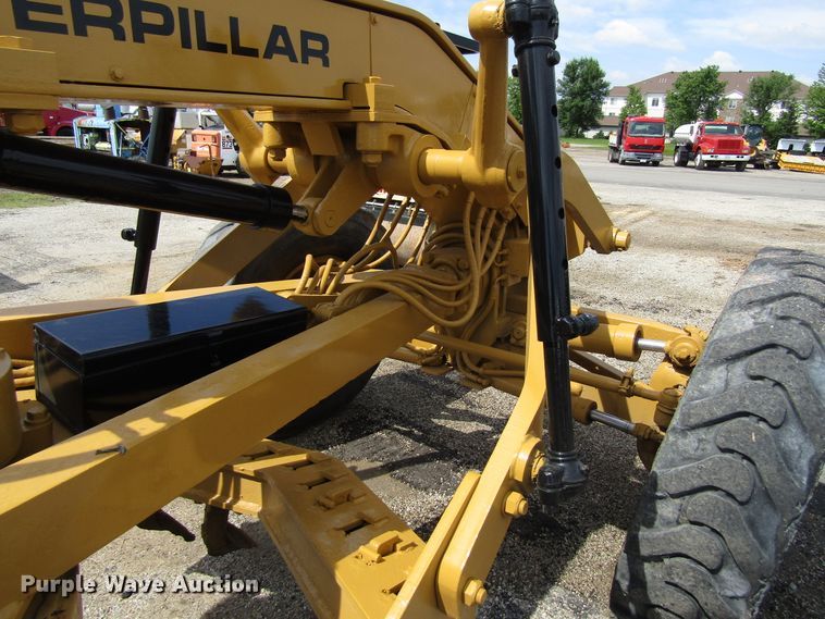 image for item EU9689 1979 Caterpillar 120G motor grader