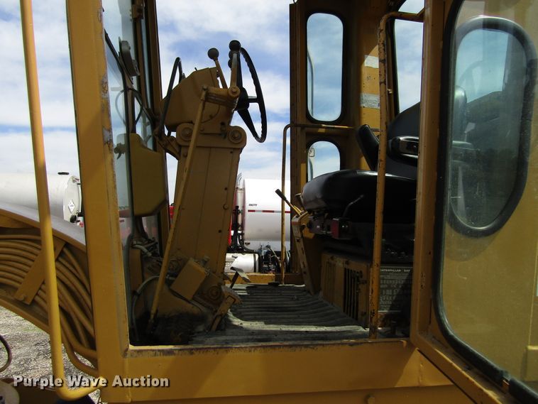 image for item EU9689 1979 Caterpillar 120G motor grader