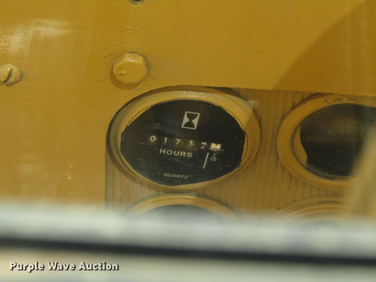 image for item EU9689 1979 Caterpillar 120G motor grader