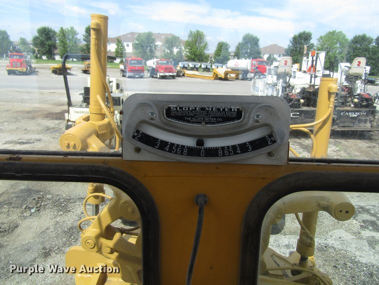 image for item EU9689 1979 Caterpillar 120G motor grader