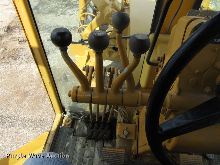 image for item EU9689 1979 Caterpillar 120G motor grader