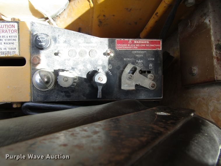 image for item EU9689 1979 Caterpillar 120G motor grader