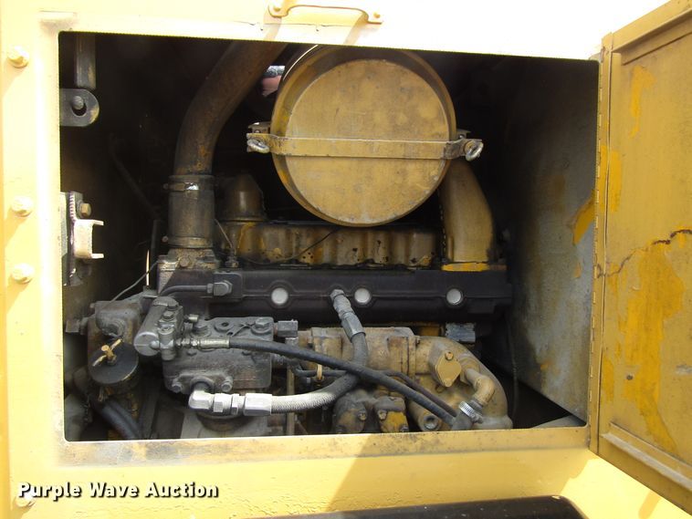 image for item EU9689 1979 Caterpillar 120G motor grader