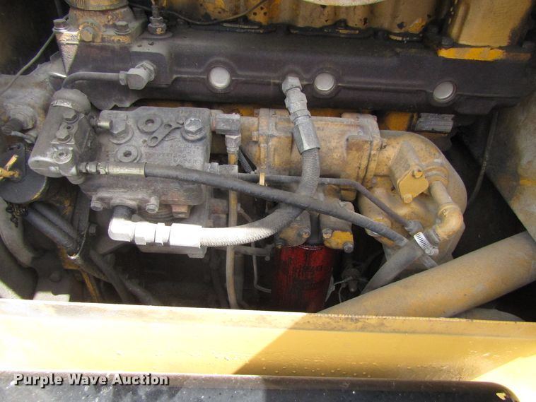 image for item EU9689 1979 Caterpillar 120G motor grader