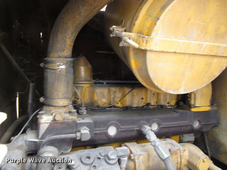 image for item EU9689 1979 Caterpillar 120G motor grader