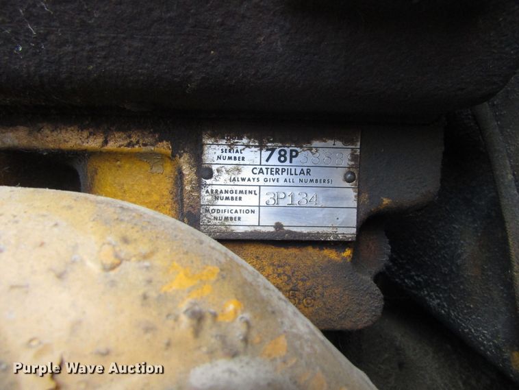 image for item EU9689 1979 Caterpillar 120G motor grader