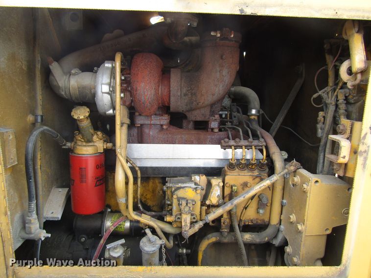 image for item EU9689 1979 Caterpillar 120G motor grader