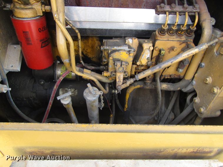 image for item EU9689 1979 Caterpillar 120G motor grader