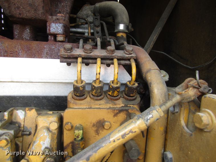 image for item EU9689 1979 Caterpillar 120G motor grader