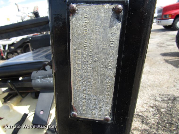 image for item EU9690 1996 Ingersoll Rand DD32 double drum vibratory roller