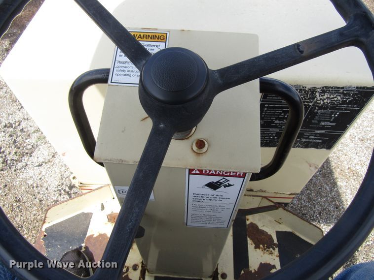 image for item EU9690 1996 Ingersoll Rand DD32 double drum vibratory roller