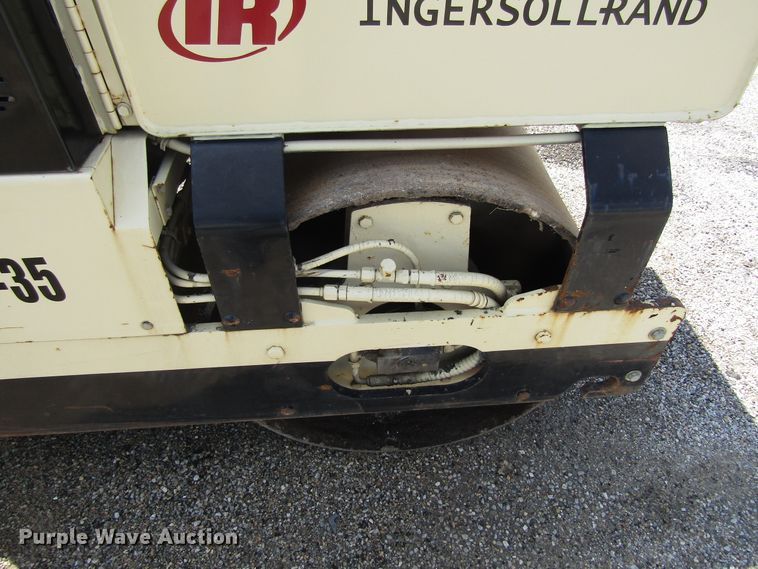 image for item EU9691 1988 Ingersoll Rand DD35 double drum vibratory roller