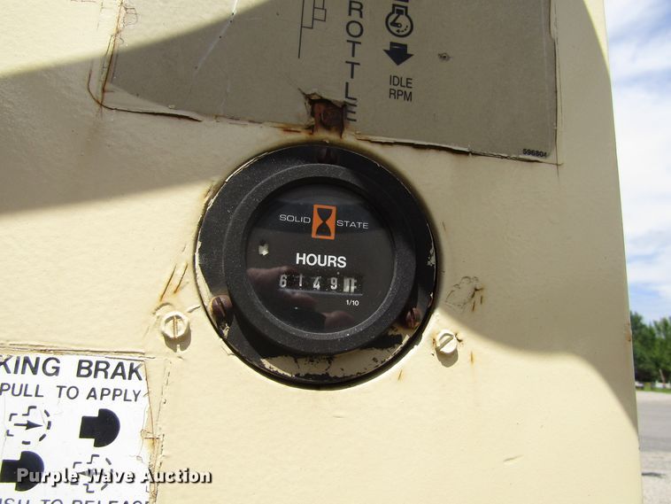 image for item EU9691 1988 Ingersoll Rand DD35 double drum vibratory roller