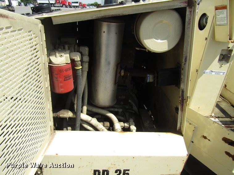 image for item EU9691 1988 Ingersoll Rand DD35 double drum vibratory roller