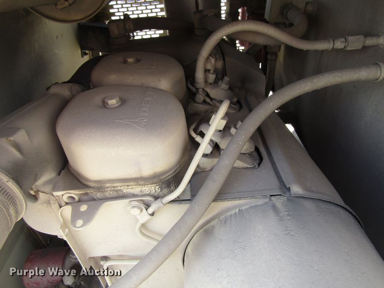 image for item EU9691 1988 Ingersoll Rand DD35 double drum vibratory roller