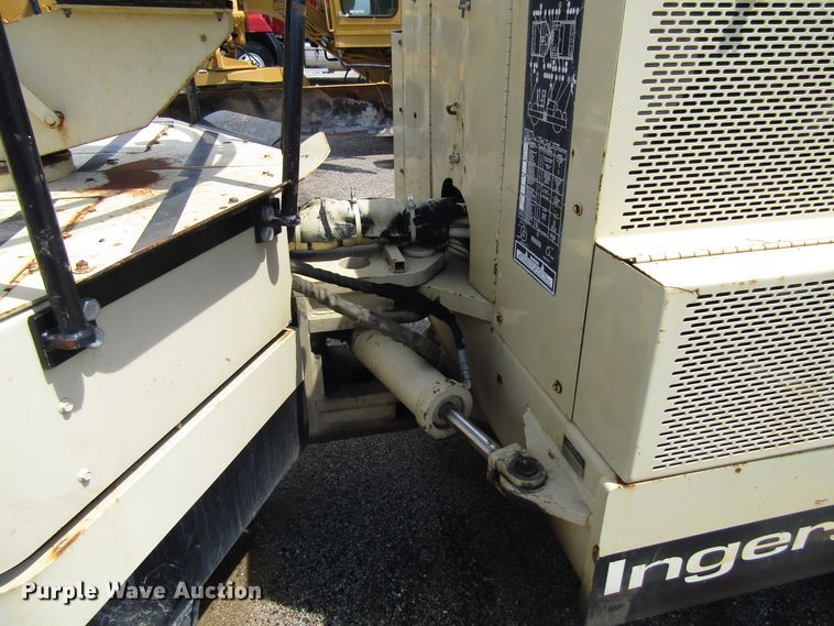 image for item EU9692 1992 Ingersoll Rand DD90 double drum vibratory roller