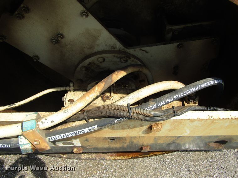 image for item EU9692 1992 Ingersoll Rand DD90 double drum vibratory roller