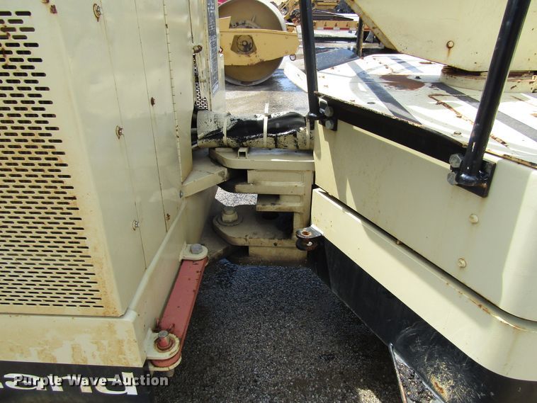 image for item EU9692 1992 Ingersoll Rand DD90 double drum vibratory roller