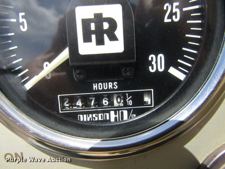 image for item EU9692 1992 Ingersoll Rand DD90 double drum vibratory roller