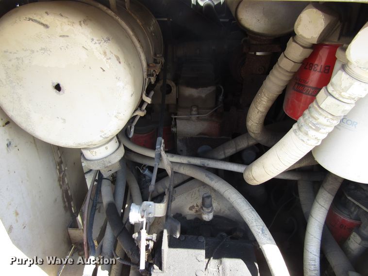 image for item EU9692 1992 Ingersoll Rand DD90 double drum vibratory roller